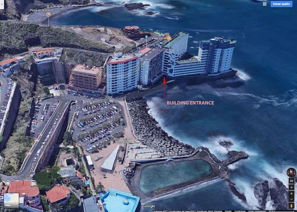 Апартаменты Teide Y Mar Такоронте Экстерьер фото